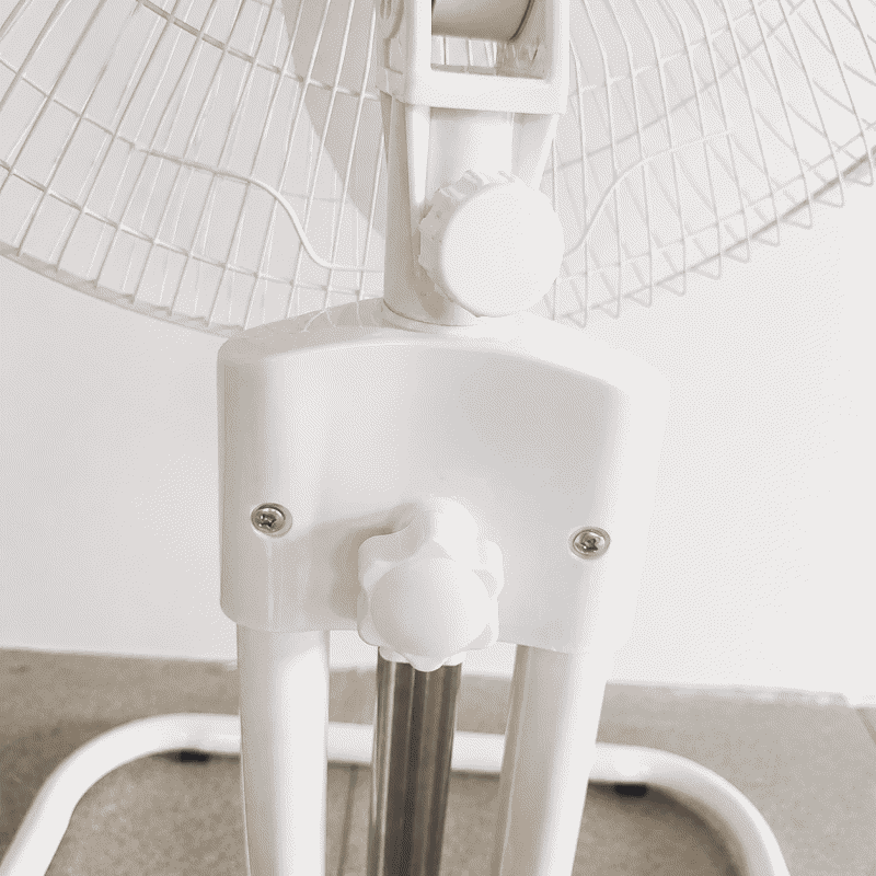 16-inch and 18-inch commercial floor-standing oscillating fans with strong wind power, silent household fans that can be raised and lowered