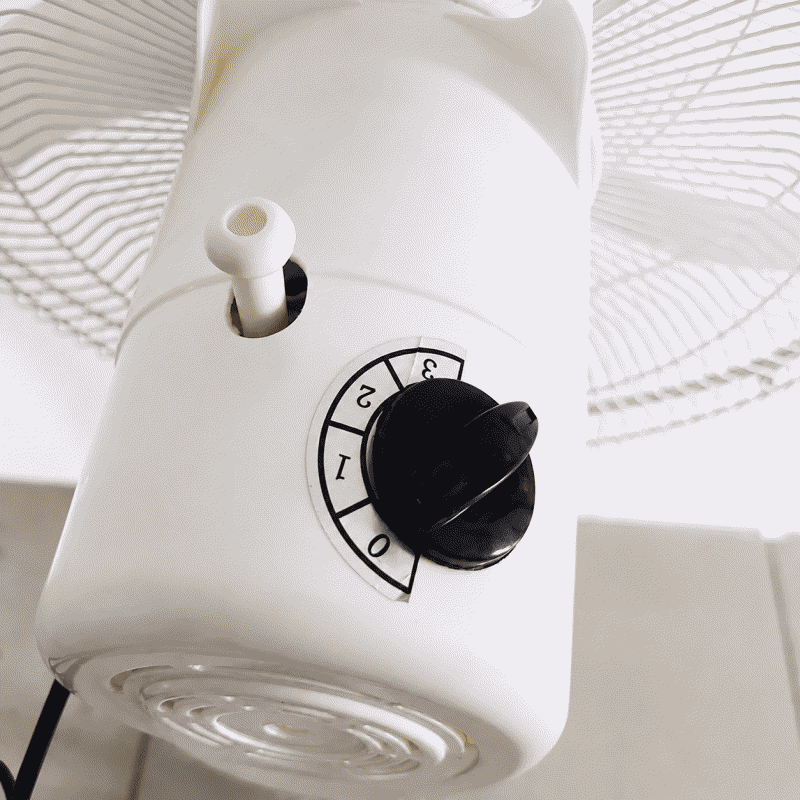 16-inch and 18-inch commercial floor-standing oscillating fans with strong wind power, silent household fans that can be raised and lowered
