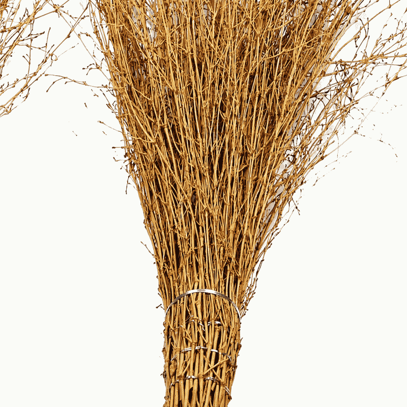 Bamboo broom sweeps fallen leaves, outdoor broom, outdoor broom, courtyard cleaning, road and ground