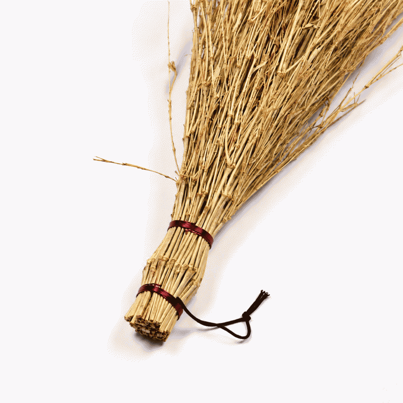 Outdoor bamboo broom, bamboo broom, broom, courtyard cleaning, road sweeping, ground cleaning, sanitation broom