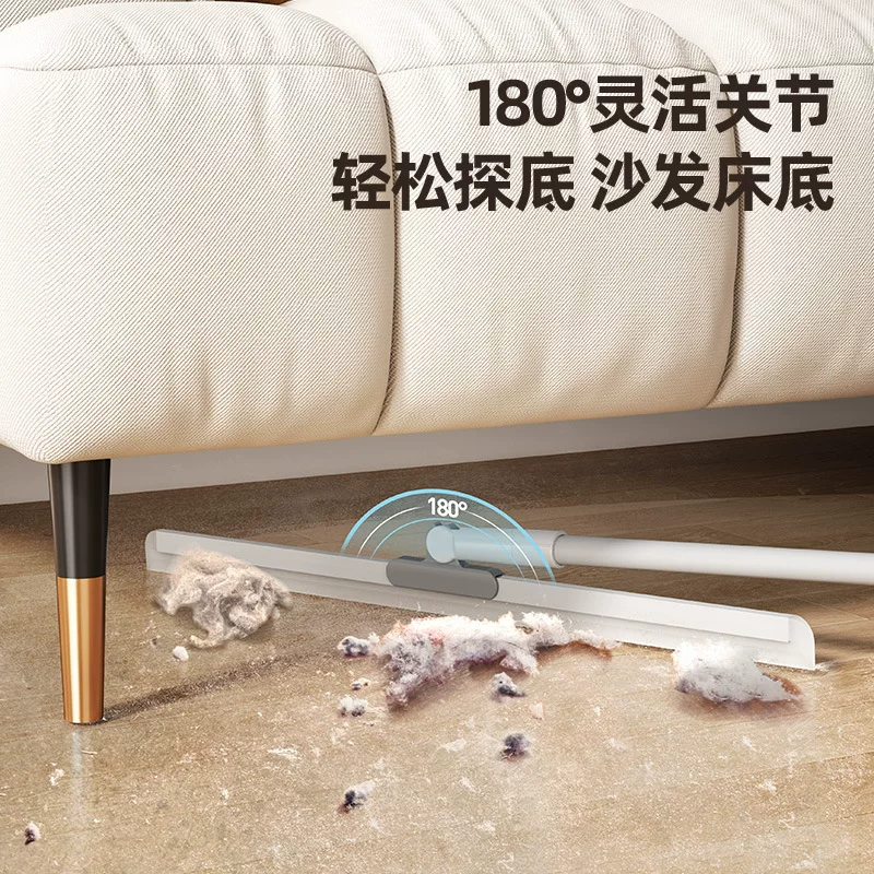 The new magic broom is a perfect tool for cleaning silicone, floor scraping, household mop, bathroom and water hanging board scraper