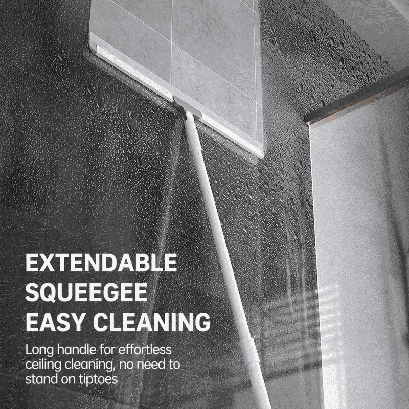 The new magic broom is a perfect tool for cleaning silicone, floor scraping, household mop, bathroom and water hanging board scraper