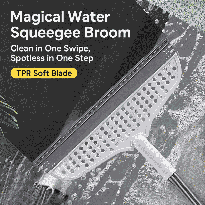 Wiper, floor scraper, household, bathroom, toilet, silicone, magic, scraping, broom, floor scraper, artifact, ground