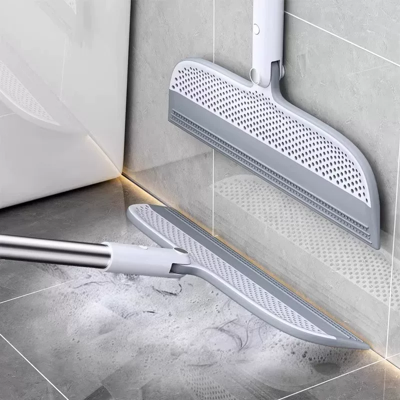 Wiper, floor scraper, household, bathroom, toilet, silicone, magic, scraping, broom, floor scraper, artifact, ground