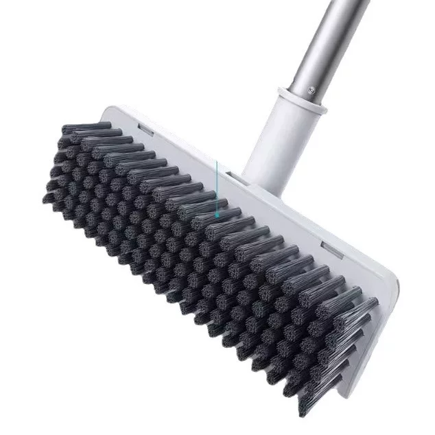 Special sale three-in-one set of folding and storage, long-bristled broom handle/floor brush/dustpan
