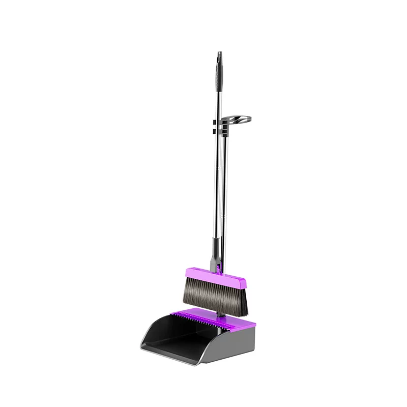 Sweeping broom and dustpan household Set 2025 New style sweeping broom and dustpan combination Garbage lazy person's magic tool, folding mop