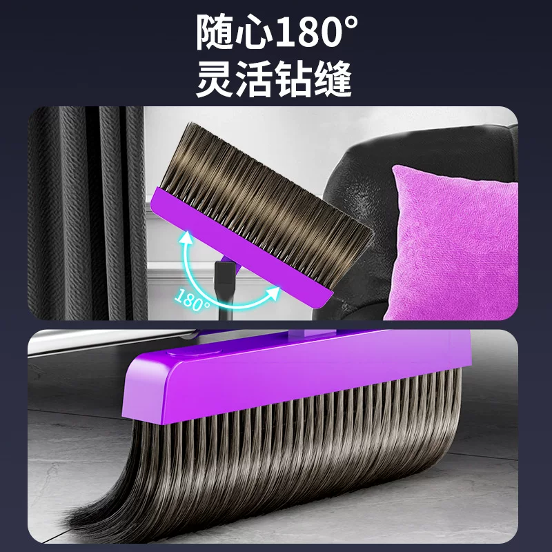 Sweeping broom and dustpan household Set 2025 New style sweeping broom and dustpan combination Garbage lazy person's magic tool, folding mop
