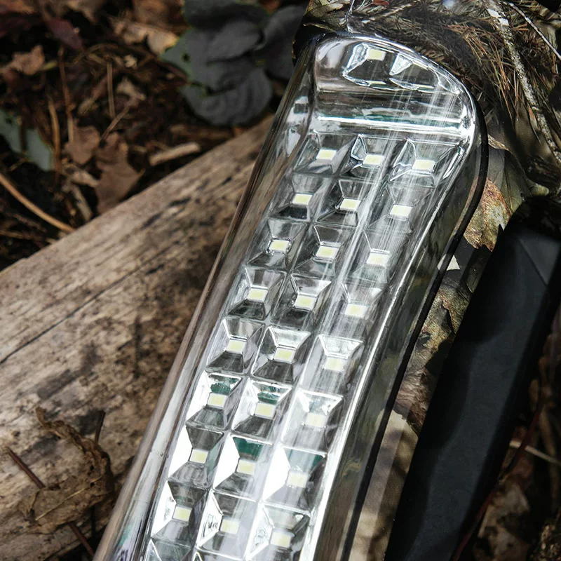 Multi-functional camping light, LED strong light long-range outdoor searchlight, large capacity, long battery life, handheld flashlight