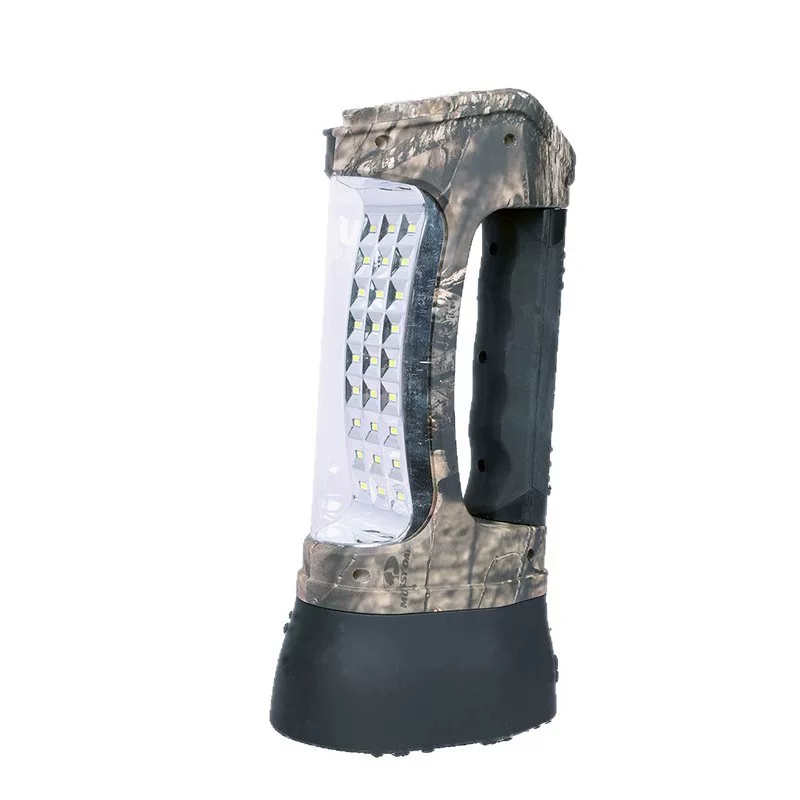 Multi-functional camping light, LED strong light long-range outdoor searchlight, large capacity, long battery life, handheld flashlight