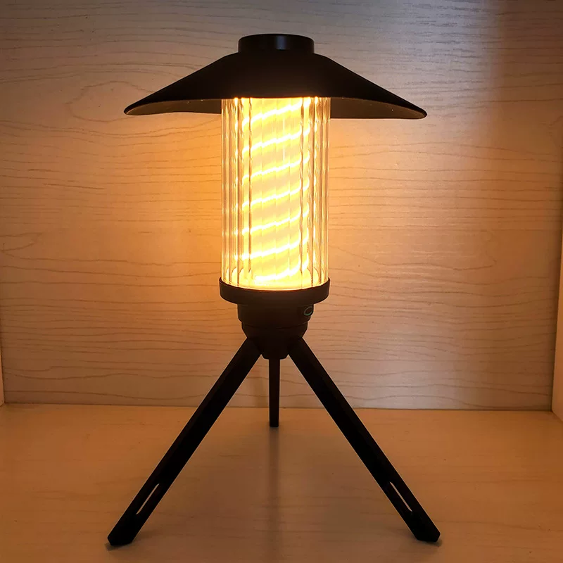 Tent light, outdoor new style, rechargeable tungsten filament lamp, LED camping light, wilderness camping light, lighting atmosphere table lamp, campsite
