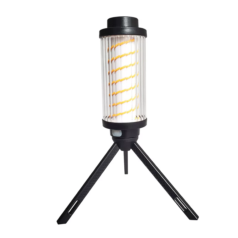 Tent light, outdoor new style, rechargeable tungsten filament lamp, LED camping light, wilderness camping light, lighting atmosphere table lamp, campsite