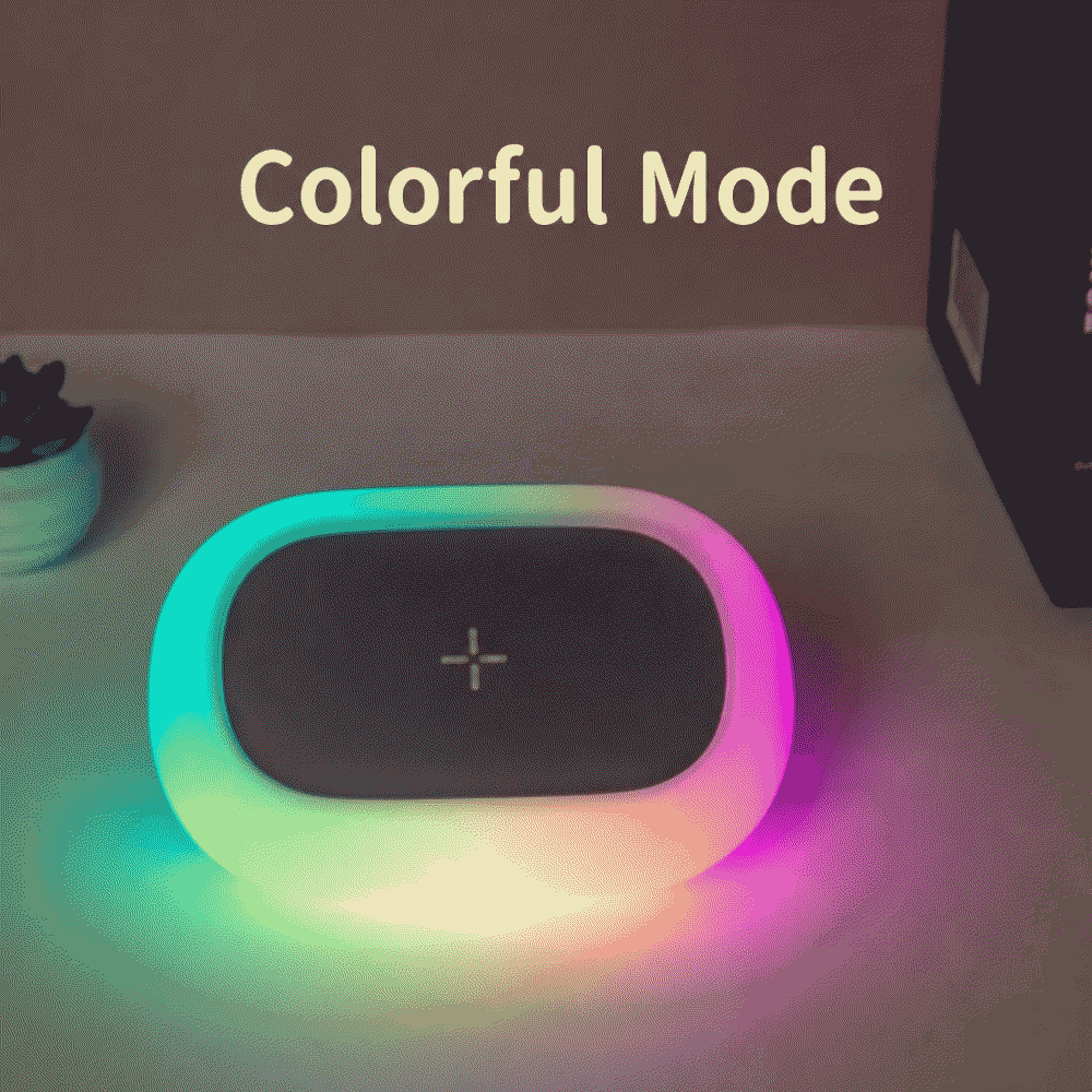 Wireless charging camping light for mobile phones, can be hung as a tent light, rechargeable camping illumination light, portable night light