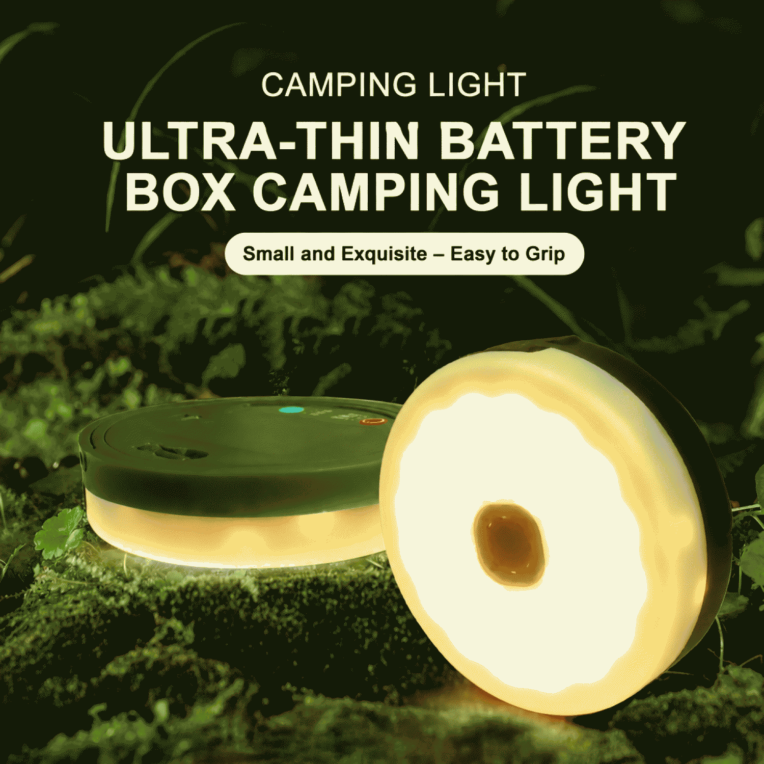 LED solar outdoor camping light with ultra-long battery life, outdoor lighting, camping light, and atmosphere light