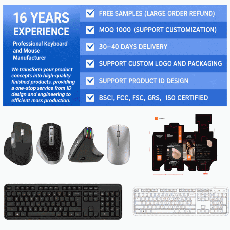 CK234 Wired Keyboard and Mouse Set, a business office dedicated keyboard and mouse set. The thin keyboard provides a good typing feel