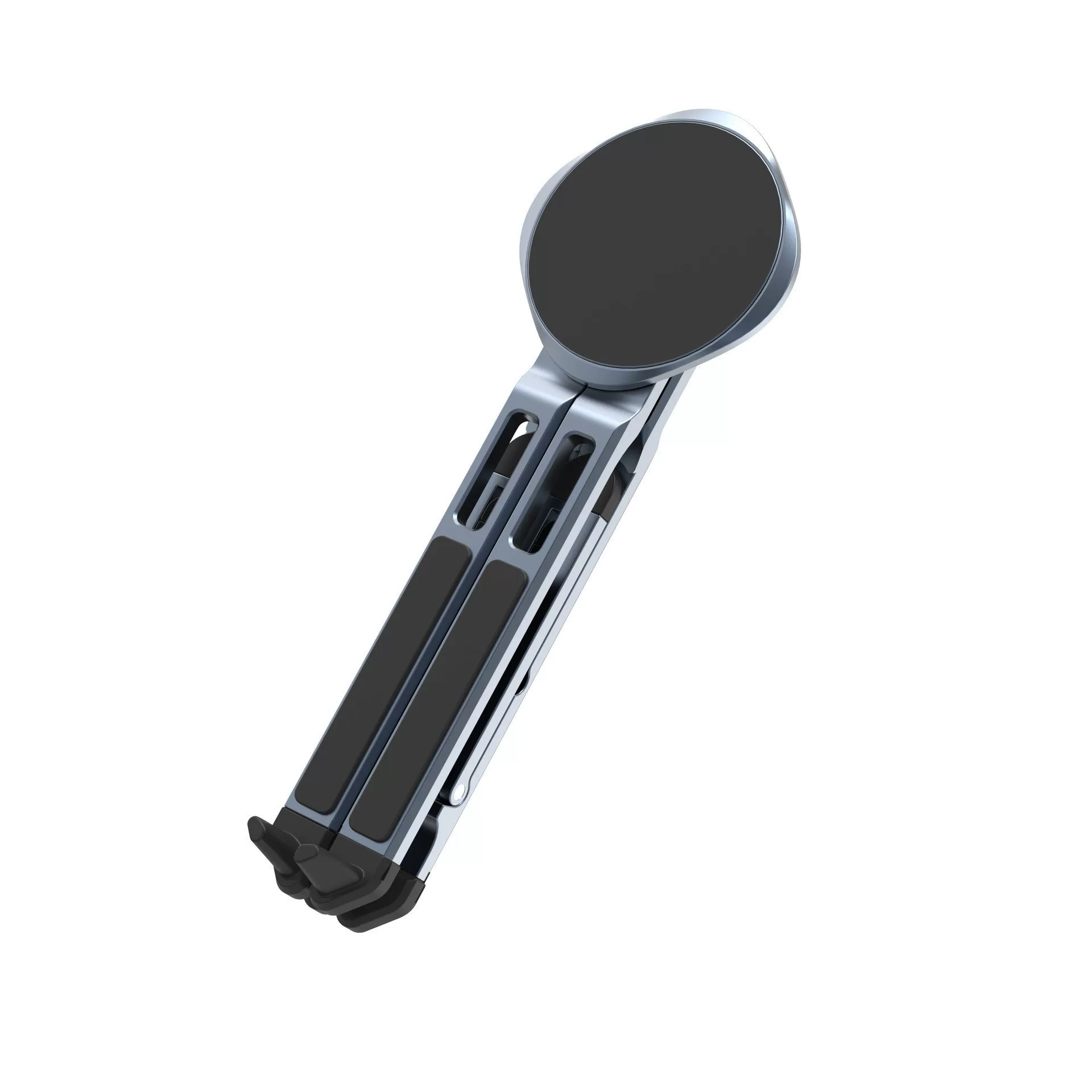 Best-selling magnetic aluminum alloy phone holder, portable multi-functional holder for tablets, phones, and laptops