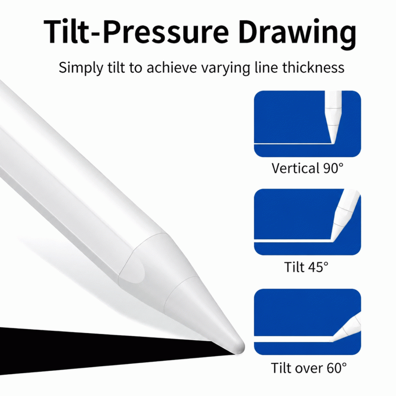 The Apple Pencil II capacitive pen is suitable for tablet Apple stylus. It is a dedicated touchscreen pen for touch drawing