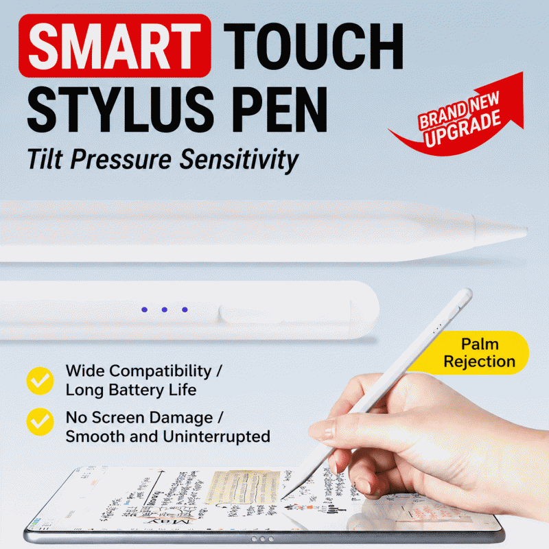 Universal capacitive stylus for iPad, Android tablet, handwriting pen, mobile phone touch screen, touch stylus, iPad capacitive stylus