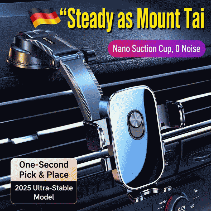 Shunwangshun car phone shooting bracket, multi-angle adjustment, telescopic suction cup type, portable photography bracket for cars