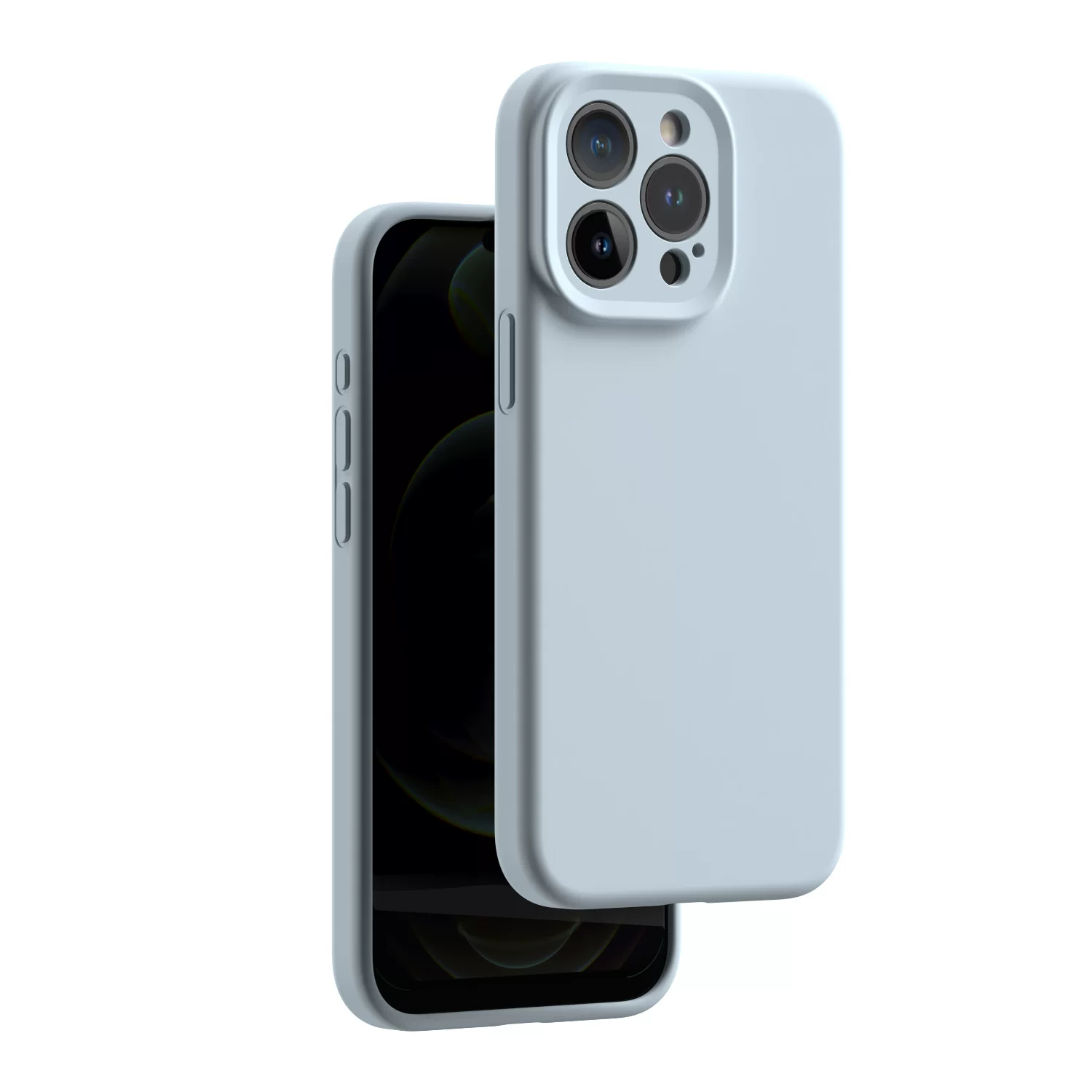 Apple 15 High-end liquid silicone phone case 16 Suitable for iPhone14Pro Max in INS style 13 Protective case