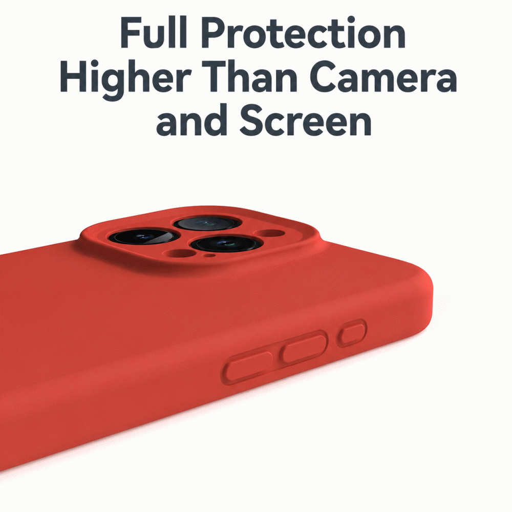 Apple 15 High-end liquid silicone phone case 16 Suitable for iPhone14Pro Max in INS style 13 Protective case