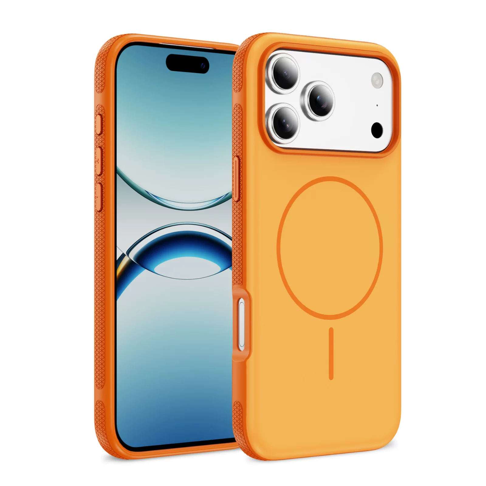 Magnetic anti-drop and skin-like hard case for iPhone 17, suitable for iPhone 17 Air. IPhone 16