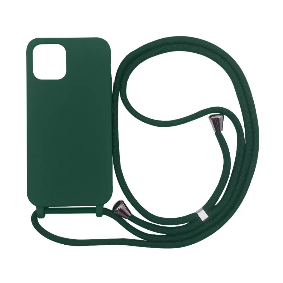 Apple 17 crossbody phone case, integrated lanyard phone case, Apple 14 matte 17Pro integrated lanyard phone case