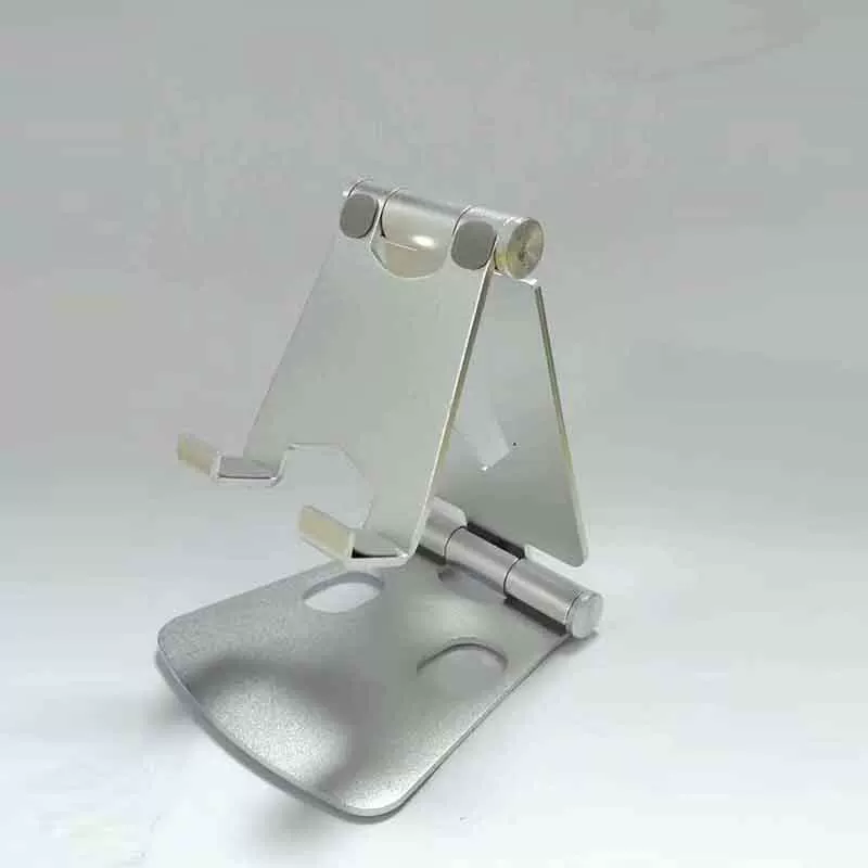 Mobile phone stand, desktop folding aluminum alloy stand, online class telescopic, Douyin live streaming, tablet computer lazy person stand