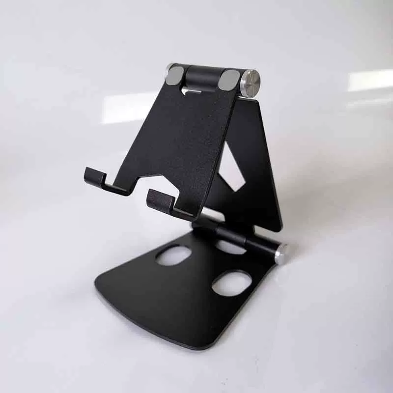 Mobile phone stand, desktop folding aluminum alloy stand, online class telescopic, Douyin live streaming, tablet computer lazy person stand