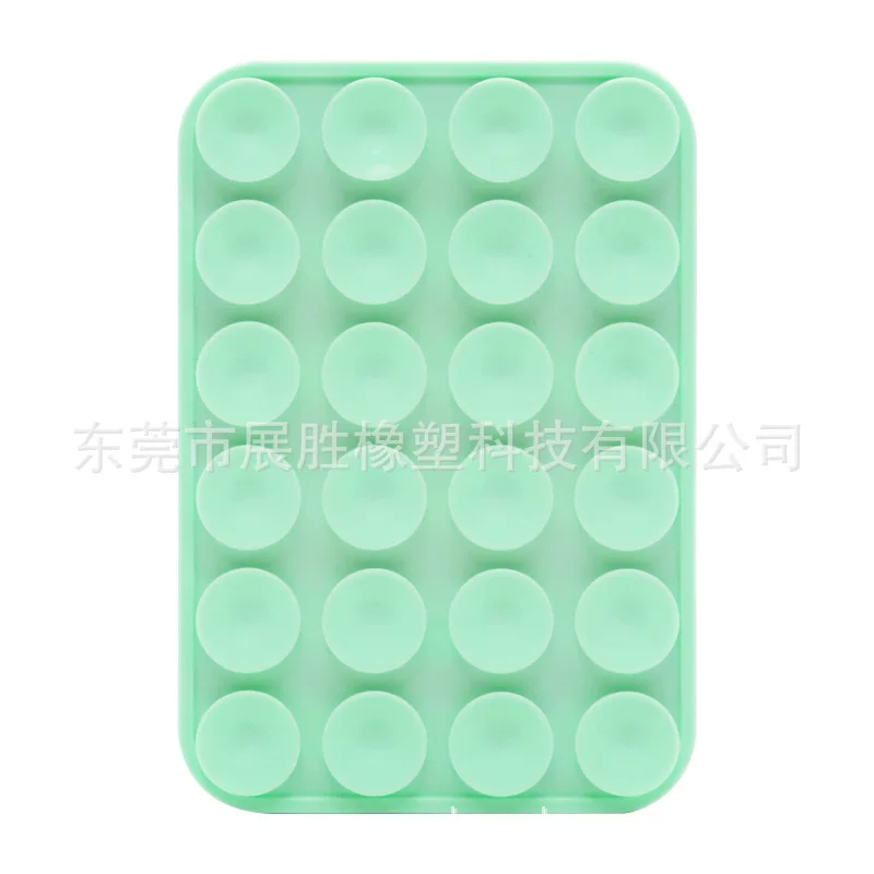 Magnetic silicone suction cup, adhesive silicone magnet phone holder, magnetic phone back suction cup holder