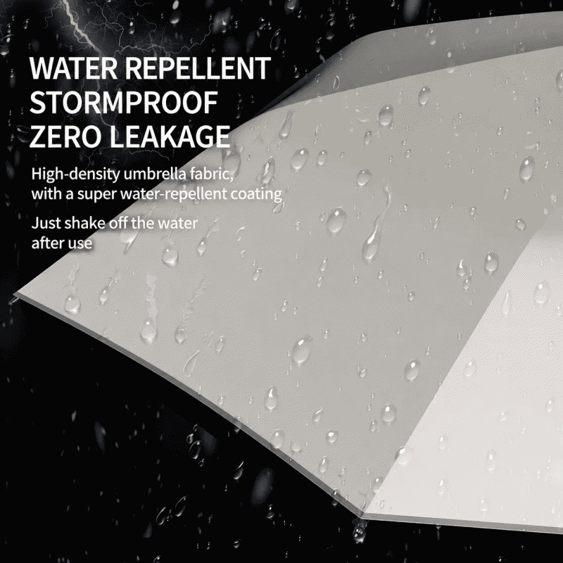 Ring buckle hand-opening folding umbrella, thickened and reinforced, suitable for men and women, portable, suitable for both rainy and sunny weather, double windproof