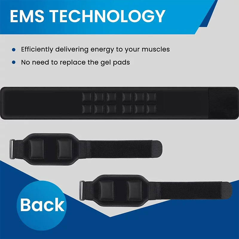 Slimming belt, EMS abdominal fitness device, muscle training stimulator, massage abdominal fitness patch, custom-made abdominal muscle patch