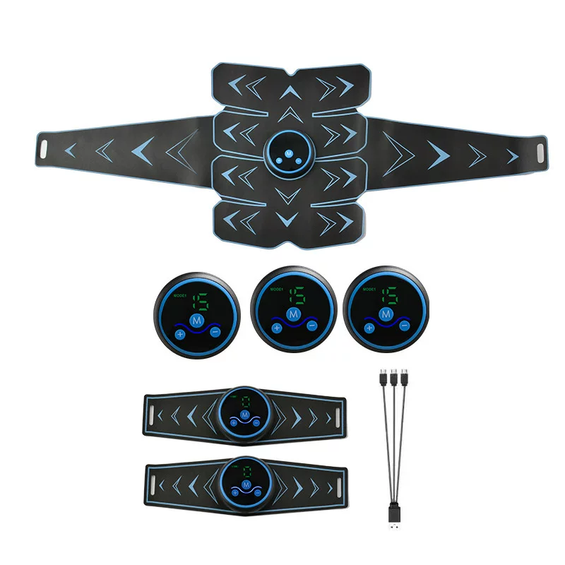 Abdominal trainer, abdominal training, abs patch, electrical stimulation, belly fat reduction, belly gadget