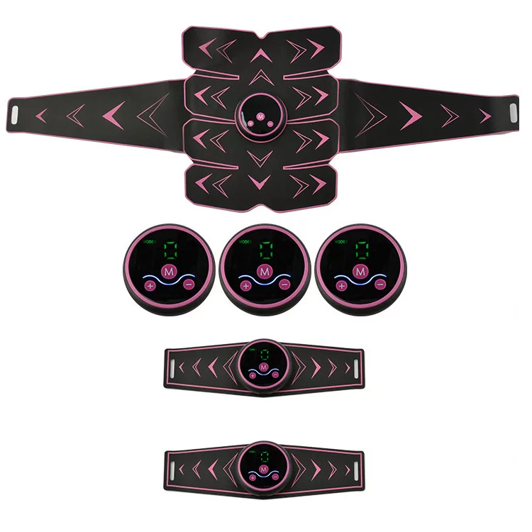 Abdominal trainer, abdominal training, abs patch, electrical stimulation, belly fat reduction, belly gadget