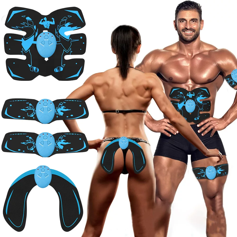 Massage device with cutting-edge technology, 6-pack abs patch, lazy person's home fitness equipment, abdominal muscle stimulator