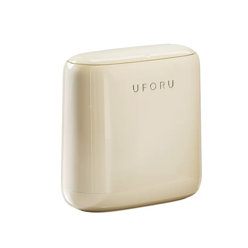 Trash can, large size and large capacity, household use, high-end appearance, suitable for bathroom, toilet, and kitchen use, with a press-to-open lid and a crevice-fitting trash can
