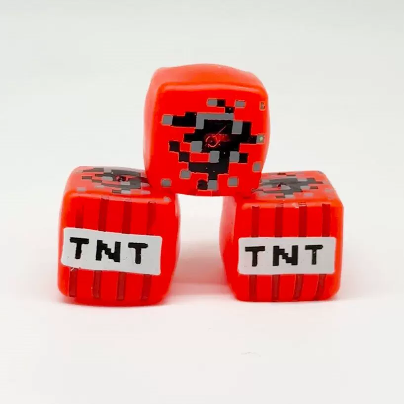 TNT cube compression, squeeze cube, children's mini puzzle DIY game, surrounding compression